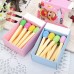 8Pcs Matchstick Shape Eraser Colorful Pencil Rubber School Office Stationery - B07FPDRY15