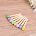 8Pcs Matchstick Shape Eraser Colorful Pencil Rubber School Office Stationery - B07FPDRY15