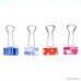 EOPER Set of 20 Mini Lovely Cute Printing Style Metal Binder Clips/Paper Clips/Clamps Random Delivery - B07C4TJK83