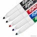 Expo 80675 EXPO Low-Odor Dry Erase Set Fine Point Assorted Colors 7-Piece with Cleaner - B00006IFIM