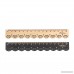Fucung 1pcs Kawaii Lace Wood Straight Ruler Hollow Student Stationery Measuring Tool for School & Office Use Back to School Tool (Black) - B07FCW2JG4