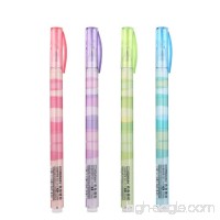 Gel pen Fresh color 0.5mm ballpoint Black ink pens for writing Stationery pencil Office school supplies - B07C7LDFZC