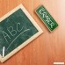 Imagination Generation Chalk and Dry Erase Board Black Felt Eraser - B00LZUAK2M