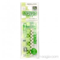 Kokuyo Kado-Keshi Stick Eraser Refill  Light Green (Keshi-U600-4) - B001TZ7Y5E