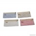 Pure color Retro Linen Pencil Bag Students Pencil Cases Stationery Material Escolar Office Supplies - B0752SLPR5