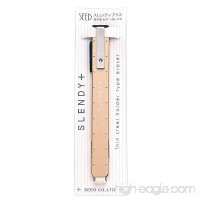 SEED Thin Steel Holder Eraser Slendy+  Orange (EH-S-O) - B006CQUPY2