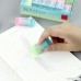Soft Durable Flexible Cube Cute Colored Pencil Rubber Erasers for School Kids - B07FTBNRCP