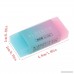 Soft Durable Flexible Cube Cute Colored Pencil Rubber Erasers for School Kids - B07FTBNRCP