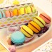 Starlit 5Pcs Fashion Cute Macaroon Style Erasers Children Students Office School Supplies Gift - B0778T3WLW