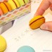 Starlit 5Pcs Fashion Cute Macaroon Style Erasers Children Students Office School Supplies Gift - B0778T3WLW
