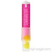 Tombow Holder Eraser  MONO One  Pink (EH-SSM80) - B00777SPYW