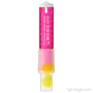 Tombow Holder Eraser MONO One Pink (EH-SSM80) - B00777SPYW