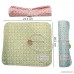 Wave point roll pencil case student stationery bag large volume reel pencil bag - B0752KQ2LF
