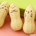 Yinpinxinmao 4Pcs Kawaii Peanut Rubber Erasers Cartoon Smile stationery - B077L1KQGJ