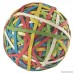 ACCO Rubber Band Ball 275 Bands per Ball Assorted Colors (A7072153) - B001CIBPOY