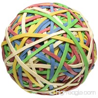 ACCO Rubber Band Ball  275 Bands per Ball  Assorted Colors (A7072153) - B001CIBPOY