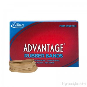 Alliance Advantage Rubber Band Size #64 (3 1/2 X 1/4 Inches) 1 Pound Box (Approximately 320 Bands per Pound) (26645) - B00006IBRW