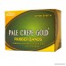 Alliance Rubber 21409 Pale Crepe Gold Rubber Bands Size #117B 1/4 lb Box Contains Approx. 75 Bands (7 x 1/8 Golden Crepe) - B00007LB2J