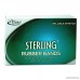 Alliance Rubber 24625 Sterling Rubber Bands Size #62 1 lb Box Contains Approx. 600 Bands (2 1/2 x 1/4 Natural Crepe) - B001CY0HLA