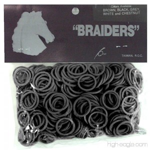 Braid Bands - Pack of 500 - B001E2QF8Y