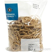Business Source Size 32 Rubber Bands - 1 lb. Bag (15741) - B003SC2WS0