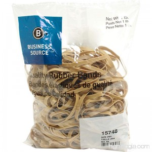 Business Source Size 64 Rubber Bands (15748) - B003SC2X5C