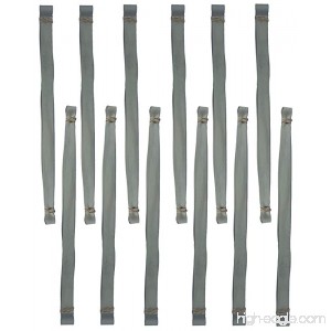 Furniture Bands (30 inch) Moving Bands Pallet Bands Industrial Rubber Bands - Pack of 12 - Moving Supplies - B0733GS2XR