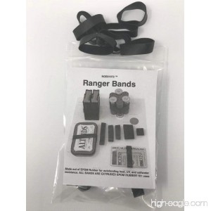 Ranger Bands Mixed (35 count) Extra Stretch Made From EPDM Rubber: For Survival and Strapping Gear Made in the USA - B01NC0U9S5