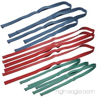 Tag-A-Room Rubber Band Assortment  3 Medium (30 In)  3 Large (36 In)  3 X-Large (42 In)  Moving Supplies - B072HTLZZK