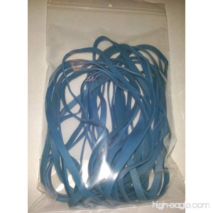 Trash can rubber bands: Big Blue Band 17 fits up to 56 gallon trash can 10 count - B00CGMQ6JO