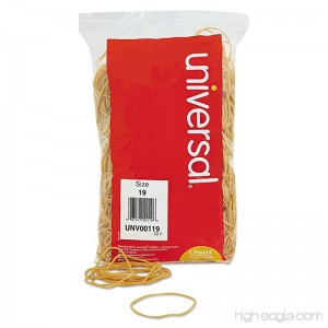 Universal 00119 Rubber Bands Size 19 3-1/2 x 1/16 1lb Pack - B0017D778W