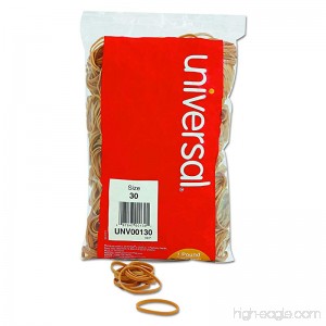 Universal 130 Rubber Bands Size 30 2 x 1/8 1100 Bands/1lb Pack - B001E6C5IO