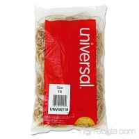 Universal Rubber Bands Size 18 3 x 1/16 1600 Bands/1lb Pack (118) - B0007893QC