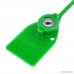 BFSEALS Brand Industrial Pull-Tight Security Seal 15 120 Pcs numbered green color - B07BKB3P3T
