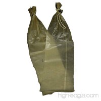 Fibrous Casings - 10 Per Bag - Clear - 2.5 Inches By 20 Inches - B00BEZJNTY