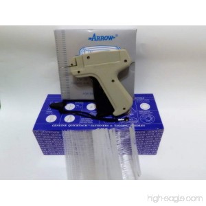 Garment CLOTHING PRICE LABEL TAGGING TAGGER GUN WITH 5000 pins barbs FASTENER 2 - B0741ZW92Q