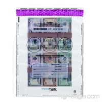 MMF Industries FREEZFraud Deposit Bags  12 x 16 Inches  100 Bags Per Pack  Clear (236210420) - B0044CTZLU