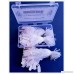 White Tear Proof Plastic String Price Jewelry Tags 1x2cm (300 Pcs) - B00FF0BOP0
