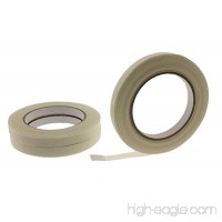 3 x 1/2 Filament Strapping Tape .5 in HEAVY DUTY Fiberglass Packaging Tape 12MM Reinforced Glass Strand String Strapping Tape Packing Bundling Wrapping Palletizing Transparent Clear 4 Mil x 60 yd - B01M2X7JBW