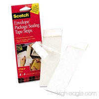 3M 3750P Scotchpad Packaging Tape Pad  Clear 2" Wide x 6" Long - B00007L6BO