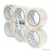 6 Rolls of Heavy Duty Clear Packaging Tape for Parcels and Boxes EXTRA STICKY! • 2 x 72 Yards per Roll! by Pakit - B01FE2ISFC