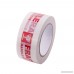AGU Warning Fragile Tape-Handle with Care Packing Printing Tape-2 Inch x 330 Feet (110 Yards) -1 Roll - B06Y3TYPC1