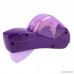 Baumgartens Handheld Tape Dispenser Includes 1 Roll of Tape Free 2 Different Tape Sizes 19mm 12mm Wide .05 to .07 Thick Scotch Automatic Gift Wrapping Scrapbooking Mailing Envelopes Purple (20314) - B01N12YEB1