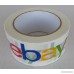 eBay Branded BOPP 2-mil Packaging Shipping Tape Pack of (4) 75'x2” Rolls - B07BPM6527