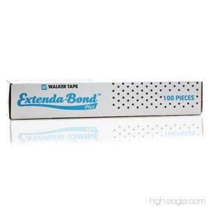 Extenda Bond PLUS Lace Tape 12 X 1.5 wide Strips Box 100 NEW - B00EC4LHES
