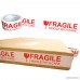 Fragile Handle with Care Packing tape 5 Pack- 1.88 inches x 72 Yards (48mm x 66m) for Shipping Packaging Tape 5 Roll Pack - B079WZF8M5
