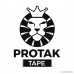 Protak FRAGILE HANDLE WITH CARE Carton Sealing Printed Packing Tape PTF1 2 x 110yds 1 Roll - B075G5P42J