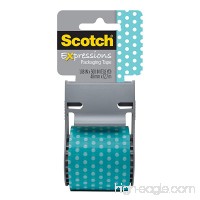 Scotch Decorative Shipping Packaging Tape  1.88 x 500 Inches - B007Z92RQ4