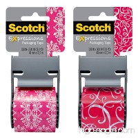 Scotch Decorative Shipping Packaging Tape  1.88 x 500 Inches - B007Z92RYQ