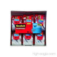 Scotch Heavy Duty Packaging Tape  2 Inches x 800 Inches  12 Rolls - B00KLM9GSY
